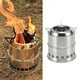 thumbnail image 1 of Estufa de alcohol Jadeshay Mini Estufa Portátil de Acero Inoxidable, 1 of 12