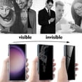 thumbnail image 2 of Funda antimirones para Galaxy S23 Ultra, protección 360, vidrio templado, privacidad, fuerte adsorción magnética, marco metálico., 2 of 5