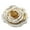 D, variant on 3D Flower Stereo Floor Mat for Bathroom and Entryway Absorbent Non- Carpet with Floral Design and Suede-Like Texture