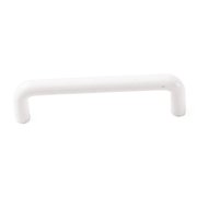 Laurey 34942 96 mm Plastic Pull - White
