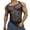 Mens Tank Tops Black, variant on Fishnet Tank Tops for Men Sleeveless Hollow-Out A Shirts Mens Trendy Solid Stretchy Slim Pullover Crewneck Racerback Nightclub Party Undershirts Tanks