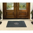 thumbnail image 6 of A1HC 100% Pure Rubber Monogrammed Front Door Mat 24"x39”, Non-Slip, Thin Profile Heavy Duty Doormat, Indoor/ Outdoor Use, High Traffic Areas, Long Lasting, 6 of 6