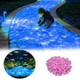 thumbnail image 1 of Glowing Pebbles for Garden Luminous Stones Night Light Outdoor Fairy Decorative Aquarium Tank Rocks, 1 of 3