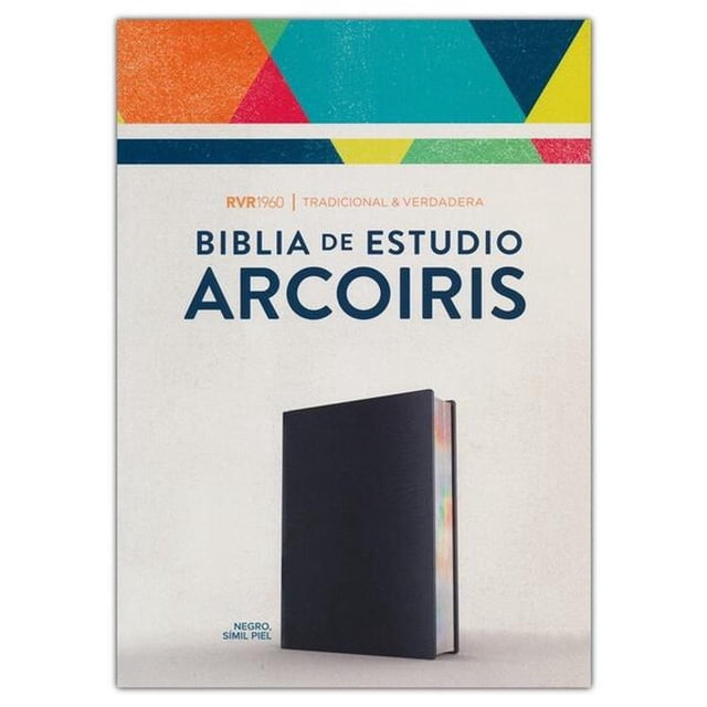 Biblia de estudio «Arcoiris»
