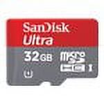 SanDisk Ultra - Flash memory card (miniSDHC to SD adapter included) - 32 GB - Class 10 - microSDHC UHS-I - image 5 of 16