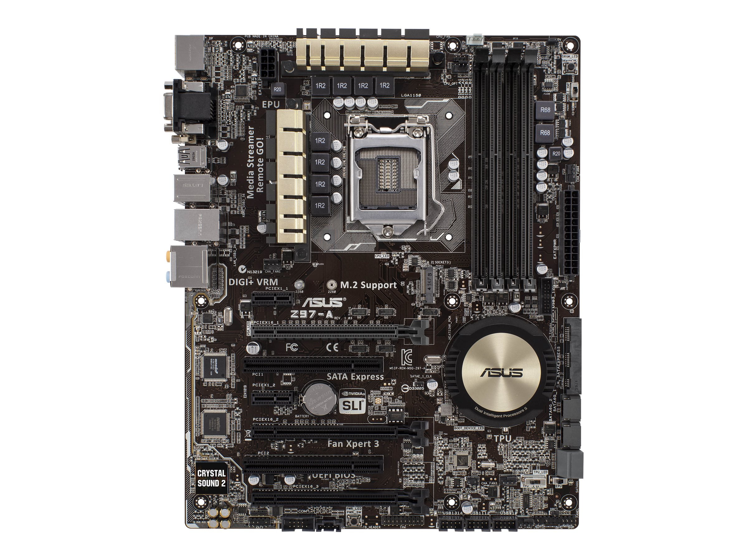 ASUS Z97A/USB 3.1 Motherboard ATX LGA1150 Socket Z97 Chipset