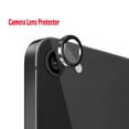 thumbnail image 3 of Dteck for iPhone 16e Metal Bumper Case with Camera Lens Cover, Slim Fit No Back Aluminum Frame 4 Corners Shockproof 6.1 Inch,Red, 3 of 3