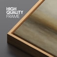 thumbnail image 5 of Large Framed Canvas Wall Art Abstract Landscape Print for Living Room Decoration - 60"x20" Natural Framed, 5 of 7