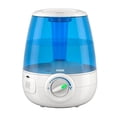 thumbnail image 1 of Vicks Filter-Free Ultrasonic Visible Cool Mist Humidifier for Medium rooms, 1.2 Gallon With Auto Shut-Off, 30 Hours of Moisturized Air, Use With Menthol Scented Vicks VapoPads, 1 of 5