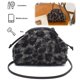 thumbnail image 5 of Bolso Felpa Invierno Con Leopardo Fuzzy S para Mujeres Compras Viajes, 5 of 9