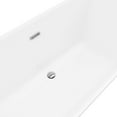 thumbnail image 4 of A&E Bath & Shower BT-768-NF 67 in. Abzu-No Faucet Freestanding Bathtub, 4 of 4