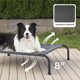 thumbnail image 2 of Cama elevada para perros Bedsure Outdoor, grande y portátil, 124 cm, color caqui, 2 of 8