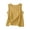 Yellow, variant on Wlynlyn Crop Tank Tops for Women V Neck Loose Fitted Sleeveless Shirts Summer Blouse Boho Beach Vacation Camisole Tees