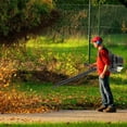 thumbnail image 3 of BTMWAY Backpack Leaf Blower 248 MPH at 530 CFM 52cc Gas Powered Leaf Blower & Vacuum, 3 of 10
