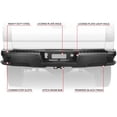 thumbnail image 2 of Fit 15-19 Silverado/Sierra 2500 3500 HD w/o Parking Sensor Holes Rear Bumper, 2 of 4