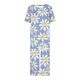 thumbnail image 4 of Pijamas de Verano para Mujeres Cuello Redondo Blusa de Manga Corta Y Pantalones Traje de Pijama Poliéster, Set de Moda Casual para el Hogar, 4 of 4