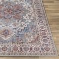 thumbnail image 3 of Iris IRS-2301 3'6" x 5'6" Rug Navy/Ice Blue/Ivory/Yellow/Wheat/Orange/Red/Mauve, 3 of 3