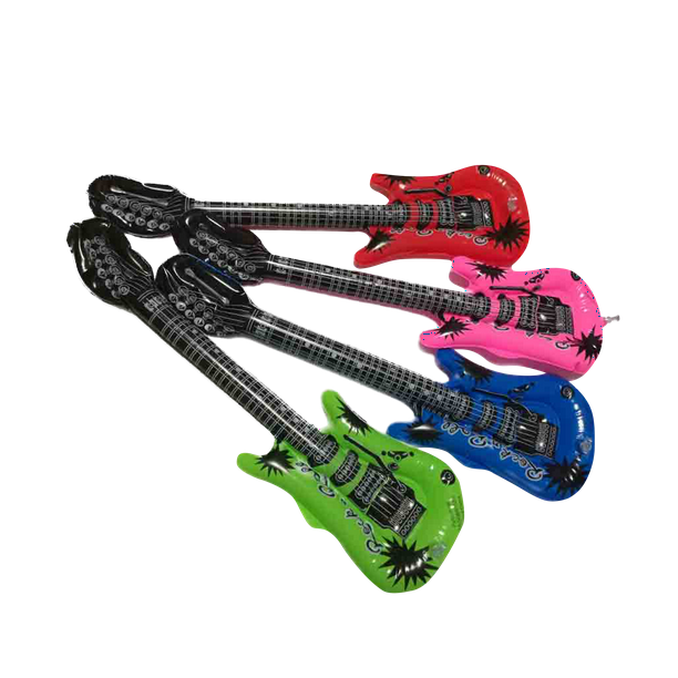 Fun Central (AZ904) 15 pcs Inflatable Rock N Roll Electric Guitars