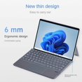 thumbnail image 4 of FT-2087A Slim Wireless Keyboard for Microsoft Surface Go / Go 3 / Go 2 10.5 inch Touchpad Bluetooth, 4 of 5