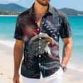 thumbnail image 5 of Linfrsh Independence Day Shirts for Men USA Flag T Shirt – Patriotic American Pride Tee for Men or Women, Unisex Adult(Dark Blue,6XL), 5 of 6