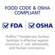thumbnail image 5 of Recambio de desinfectante de superficies PURELL Foodservice, 1 galón (3,78 L), 5 of 7