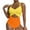 20Yellow, variant on Hicidod Womens Swimsuits One Piece Swimsuit Tummy Control High Cut Bathing Suit High Waist Sexy V Neck Criss Cross Monikini