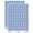 Dark Blue, variant on Play Button Icon 200+ Round Stickers - Purple - Matte Finish - 0.50" Size