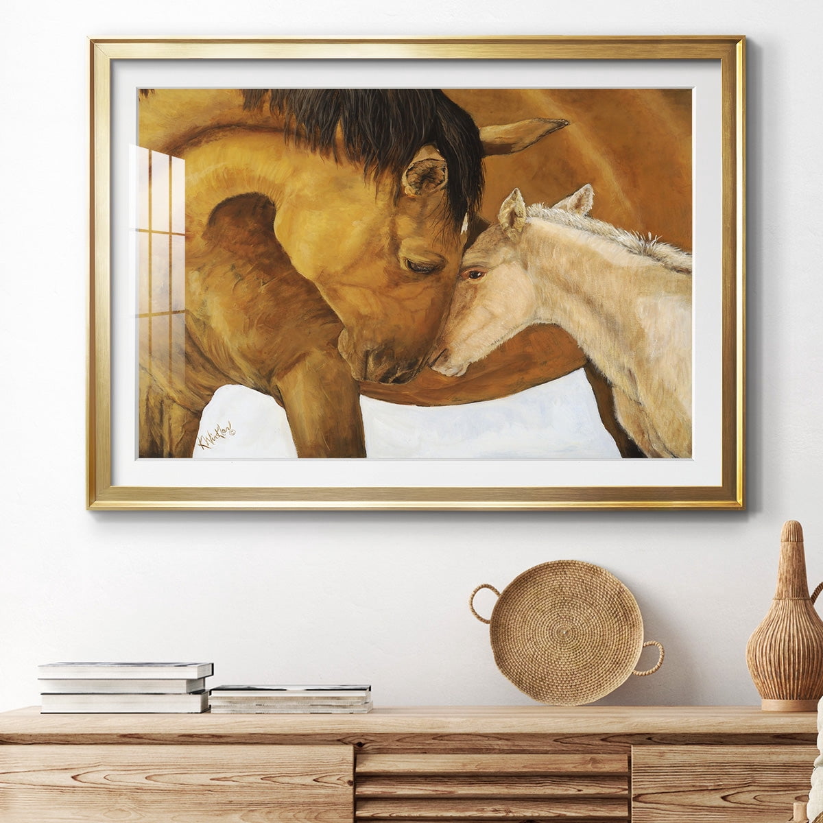To Know Me is to Love Me I Premium Framed Print - Ready to Hang