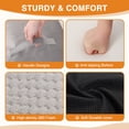 thumbnail image 4 of KSIIA Dog Steps for Small Dogs and Cats, 4-Step Pet Stairs for Beds and Couch with Anti-Slip Washable Cover and Durable High Density Foam, 4 of 8