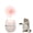 Pink, variant on Feelers cat toy tumbler, feather Cat Toy for cat Kitten Indoor Exercise, cat Interactive Ball Toys, Blue-green, 1 PCS
