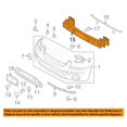 thumbnail image 3 of For 10-13 Transit Connect Van Front Bumper Reinforcement Crossmember Impact Bar, 3 of 5