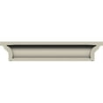 thumbnail image 5 of Ekena Millwork 38" Bottom Width x 42 3/8" Top Width x 5"H x 1 7/8"P Stratford Crosshead, 5 of 24