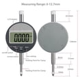 thumbnail image 4 of Neoteck DTI Digital Dial Indicator 0.5 inch/12.7mm, High Resolution: 0.00005 inch/ 0.001mm, Digital Probe Indicator Dial Test Gauge, 4 of 5