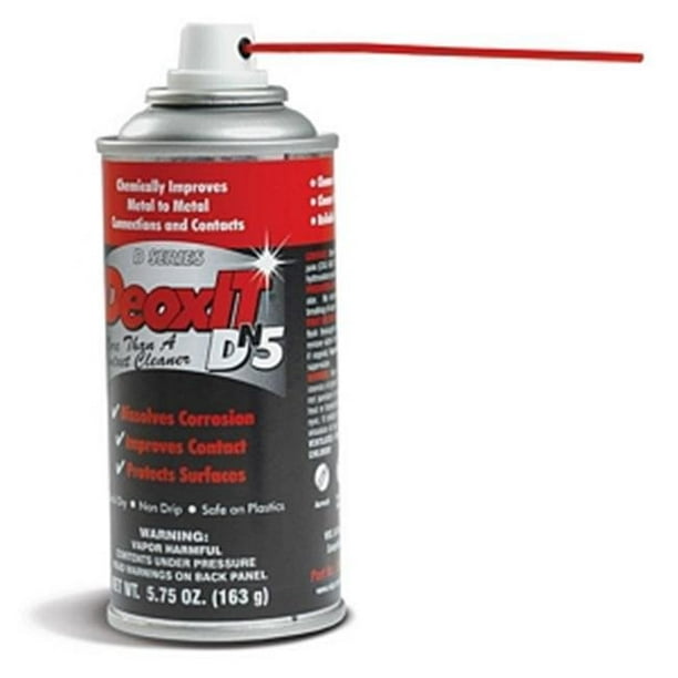 Caig Laboratories Deoxit Dn5 Metal Contact Cleaner, UPS Ground Only