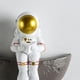 thumbnail image 3 of 2 uds lindo escultura colgante de pared decoración de pared de habitación Colco Escultura de pared de astronauta, 3 of 6