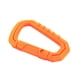 thumbnail image 5 of D-Ring Camp Clip Hook Hebilla Heblain Keyking Climbing Carabiner (naranja), 5 of 6