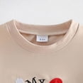 thumbnail image 5 of Splozh Toddler Clothes 1T 2T 3T 4T Summer Crewneck Cotton Graphic Tees Short Sleeve Shirts for Boys Toddler Clothes Toddler Boys Clothes,Coffee,1-2 Years, 5 of 5