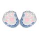 thumbnail image 5 of Guantes con forma de pata de gatito Fernando Disfraz Adulto Azul, 5 of 8