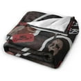 thumbnail image 5 of Matthew Lillard Fleece Blanket Throw Blanket for Couch - Cozy Luxury Bed Blanket Microfiber and Throws for Sofa, 5 of 6