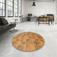 thumbnail image 3 of Ahgly Company Indoor Rectangle Abstract Sedona Brown Abstract Area Rugs, 5' x 7', 3 of 6