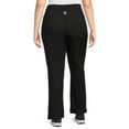 thumbnail image 3 of Reebok Women's and Women's Plus Size Everyday High Rise Pant With Pocket, Sizes XS-4X, 3 of 5