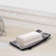 thumbnail image 3 of Bandeja decorativa de resina Bandeja de baño Cosméticos Jabonera Bandeja de almacenamiento para bañera para mesa de centro Regalo práctico Bandeja de , negro Baoblaze tocador de baño, 3 of 8