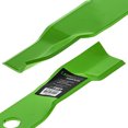thumbnail image 4 of LawnRAZOR Blade Exmark Turf Tracer 36 inch Deck 103-6402 Mulching 2 Pack 810-CBL2488D, 4 of 6