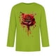thumbnail image 3 of Blusas y camisas de manga larga y cuello redondo para hombre, blusas casuales de moda con cuello redondo y manga corta, blusas de poliéster para hombre, 3 of 4