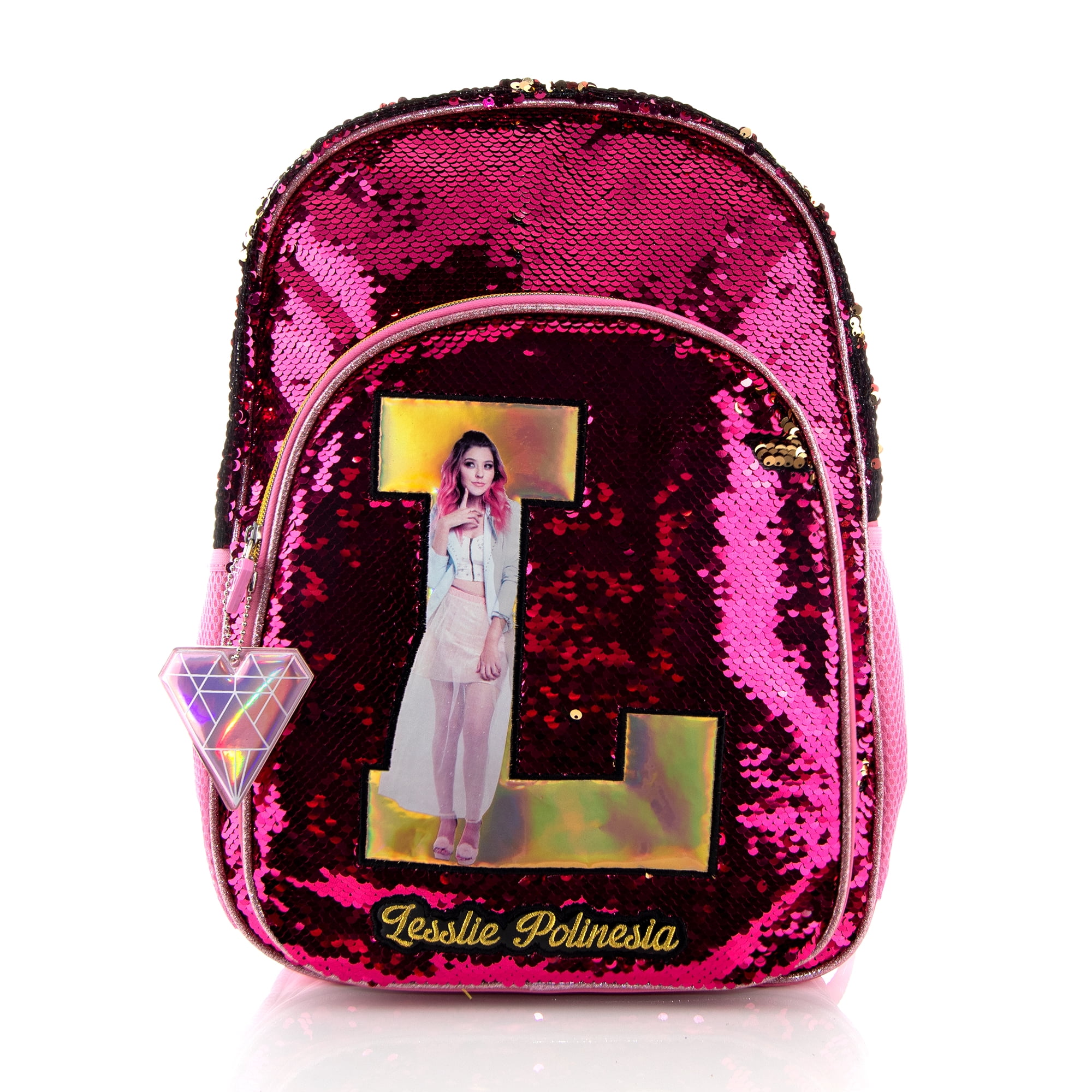 Mochila lesslie polinesia lentejuelas hotsell