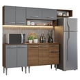 thumbnail image 1 of Cocina Integral Completa Modular Madesa Emilly 229cm MG, 1 of 9