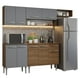 thumbnail image 1 of Cocina Integral Completa Modular Madesa Emilly 229cm MG, 1 of 9
