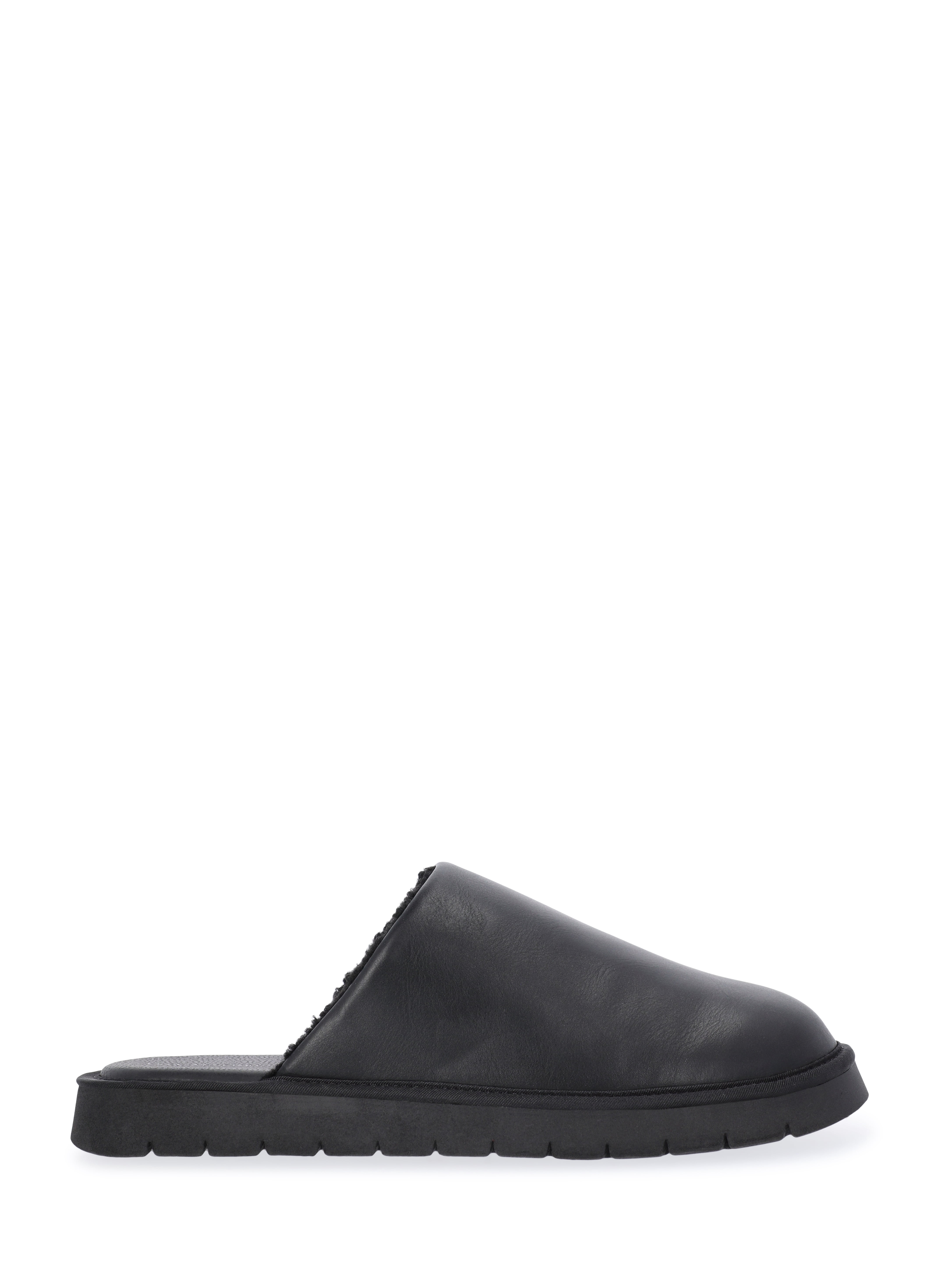 Free Assembly Women's Faux Leather Mules