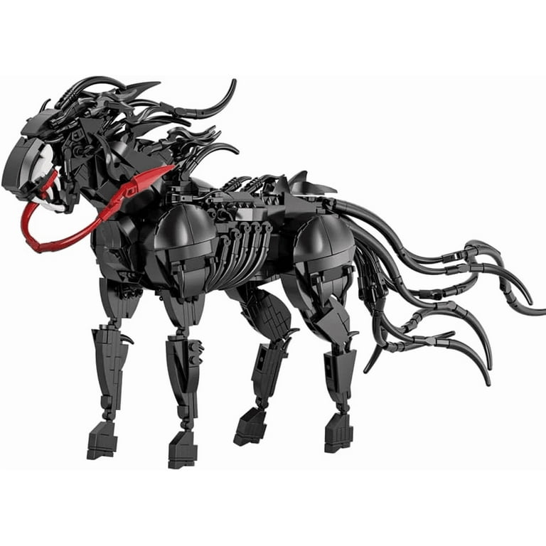 Honchoes Mutant Wolf Horse Animal Building Blocks Set Compatible