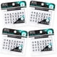 thumbnail image 1 of Pestañas postizas Ardell Soft Touch Trios individuales negras x4, 1 of 5